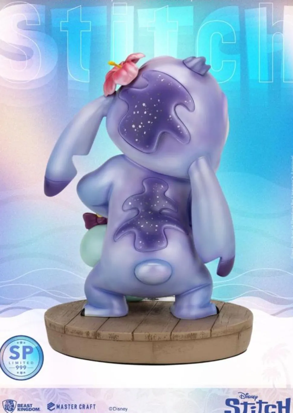 Lilo & Stitch - Stitch with Scrump Master Craft Special Edition 13" Statue