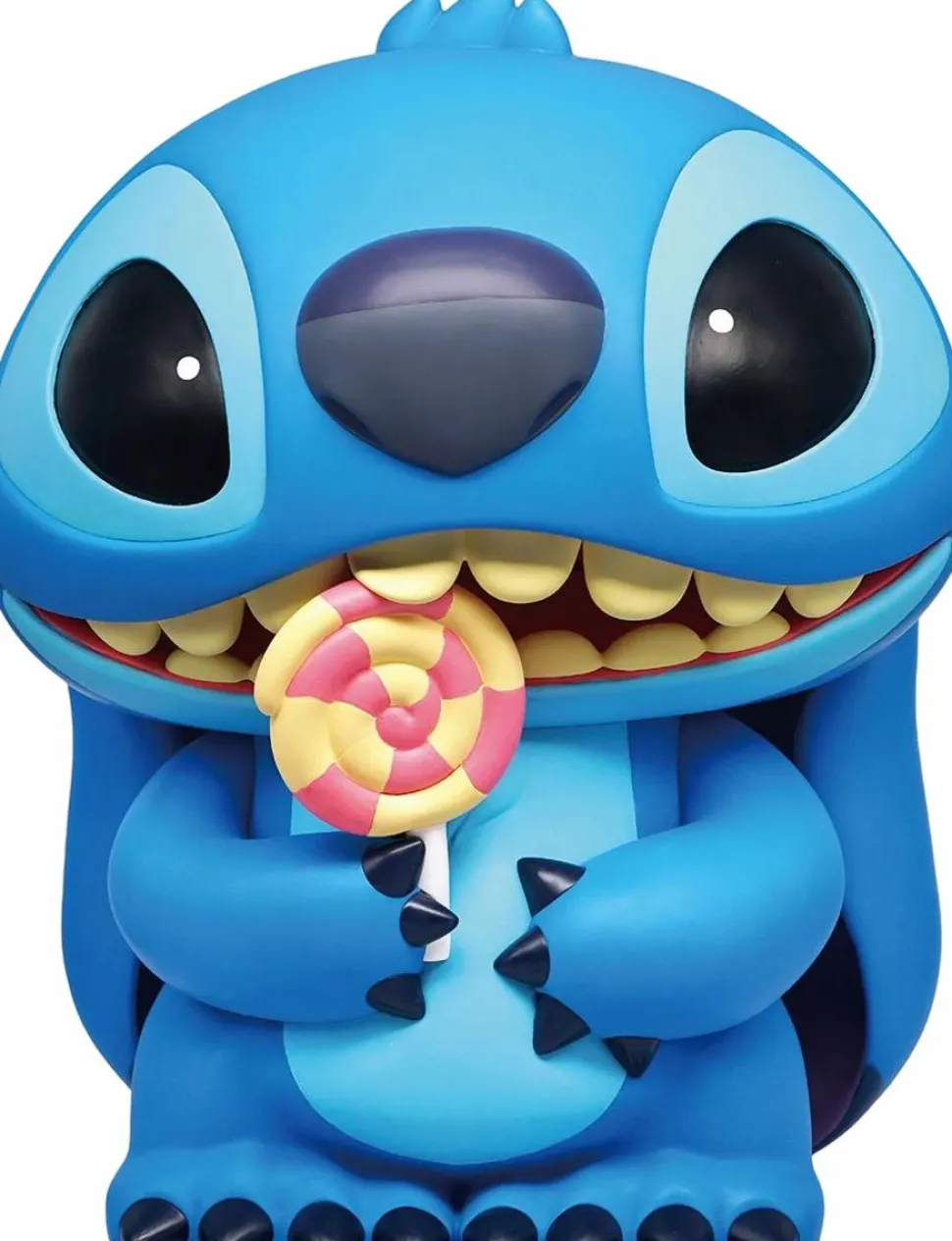 Lilo & Stitch - Stitch with Lollipop 18" Figural PVC Money Bank