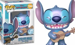Lilo & Stitch - Stitch with Ukulele (Pearlescent) Pop! Vinyl Figure