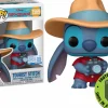 Lilo & Stitch - Tourist Stitch Pop! Vinyl Figure in Acrylic Pop! Protector (Popcultcha Exclusive)