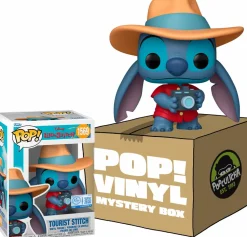 Lilo & Stitch - Tourist Stitch Mystery Box (Includes Tourist Stitch & 3 Exclusive Pop! Vinyl Figures)