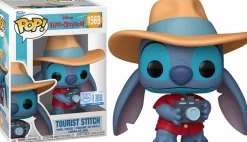 Lilo & Stitch - Tourist Stitch Mystery Box (Includes Tourist Stitch & 3 Exclusive Pop! Vinyl Figures)