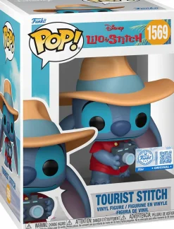 Lilo & Stitch - Tourist Stitch Mystery Box (Includes Tourist Stitch & 3 Exclusive Pop! Vinyl Figures)
