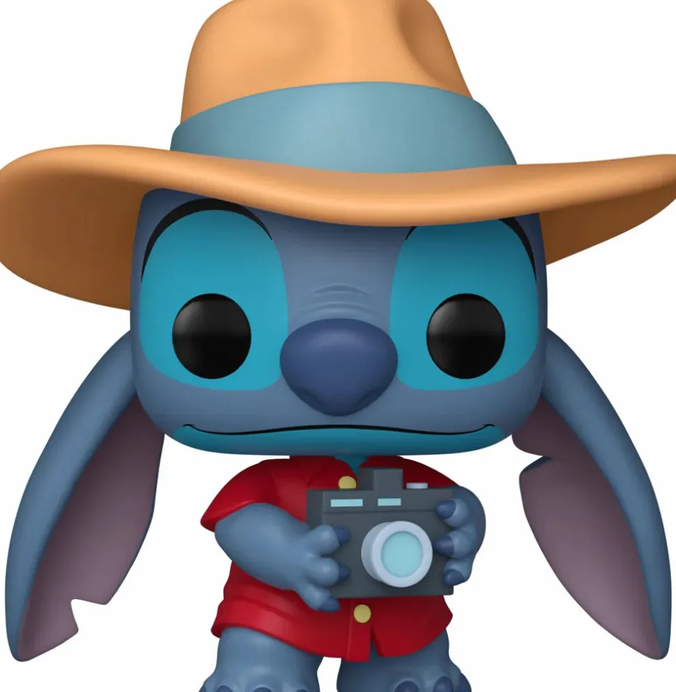 Lilo & Stitch - Tourist Stitch Mystery Box (Includes Tourist Stitch & 3 Exclusive Pop! Vinyl Figures)