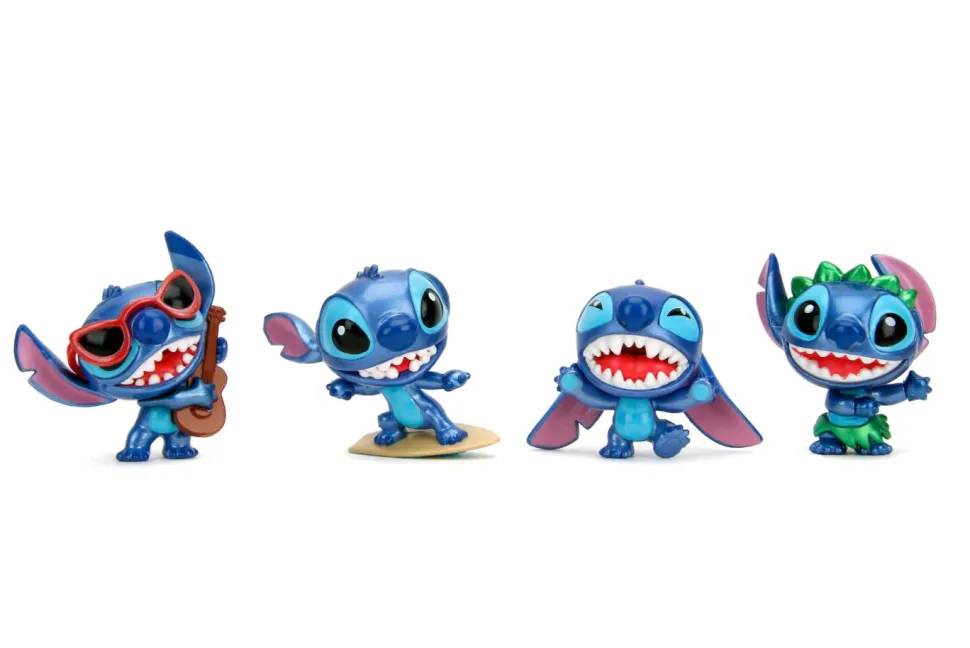 Lilo & Stitch - (Wave 2) Metalfigs 2.5" Die-Cast Figure (Display of 12)