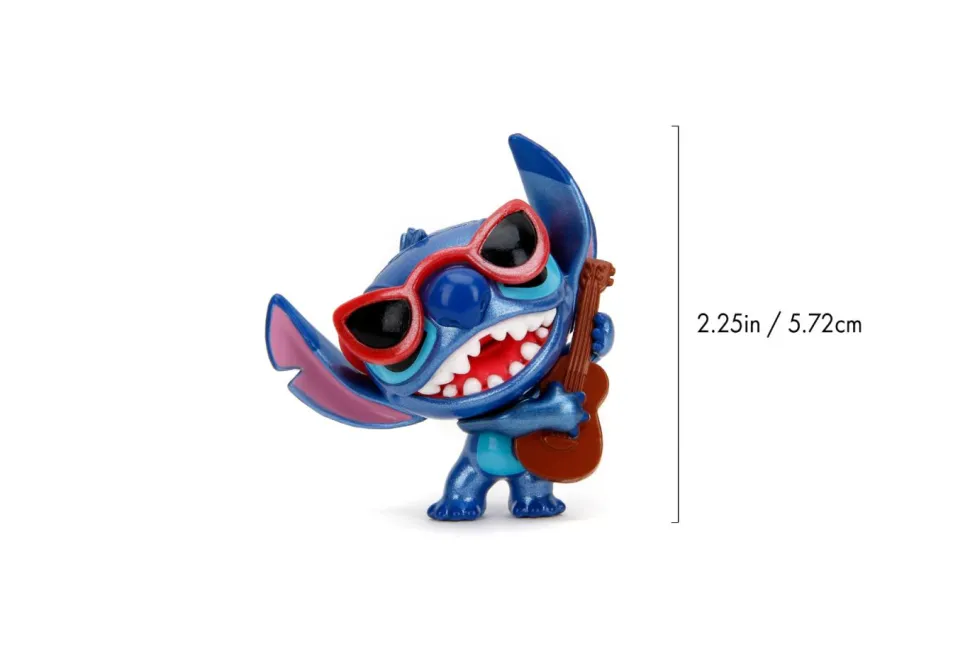 Lilo & Stitch - (Wave 2) Metalfigs 2.5" Die-Cast Figure (Display of 12)