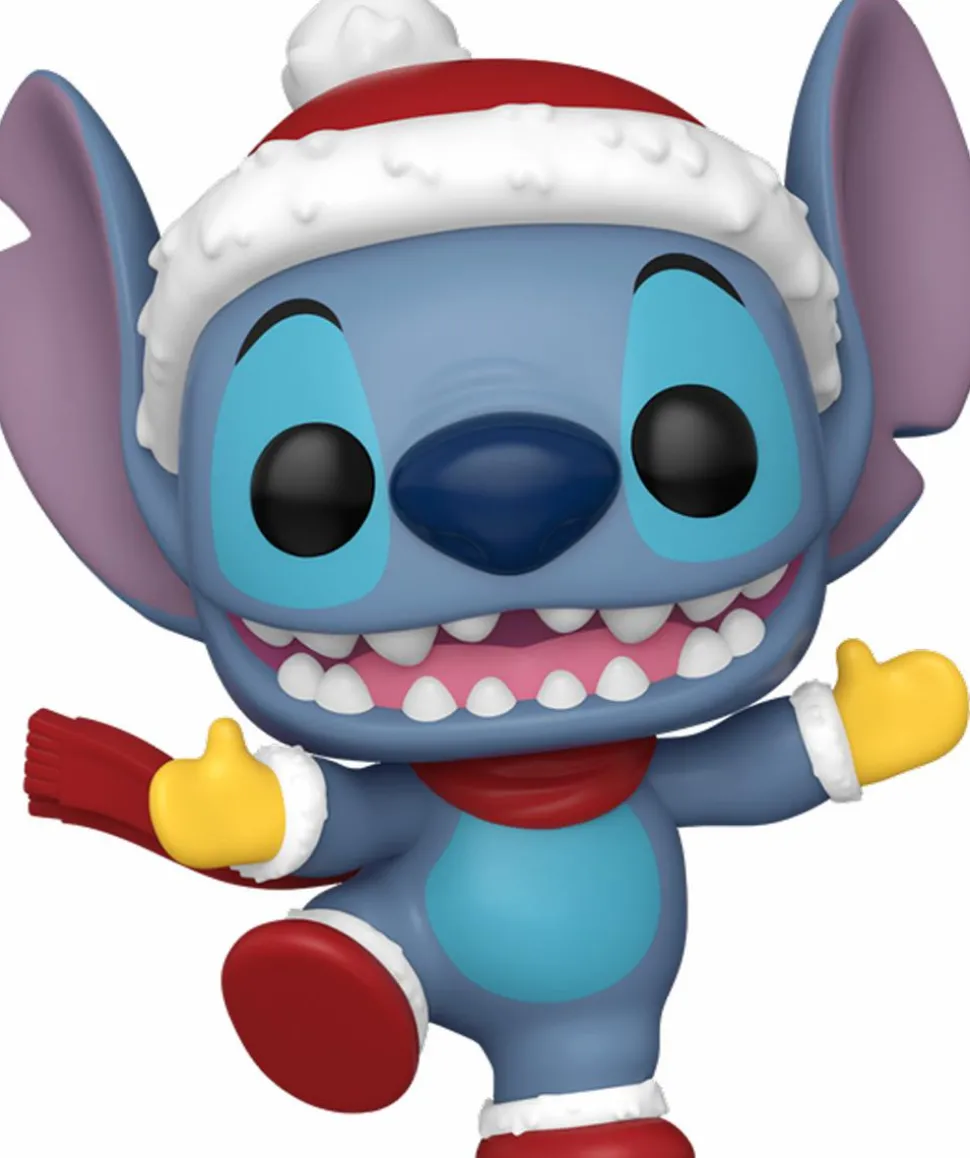 Lilo & Stitch: Holiday - Stitch with Santa Hat Pop! Vinyl Figure