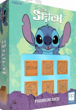 Lilo and Stitch - Stitch Premium Dice Set (6 Pieces)
