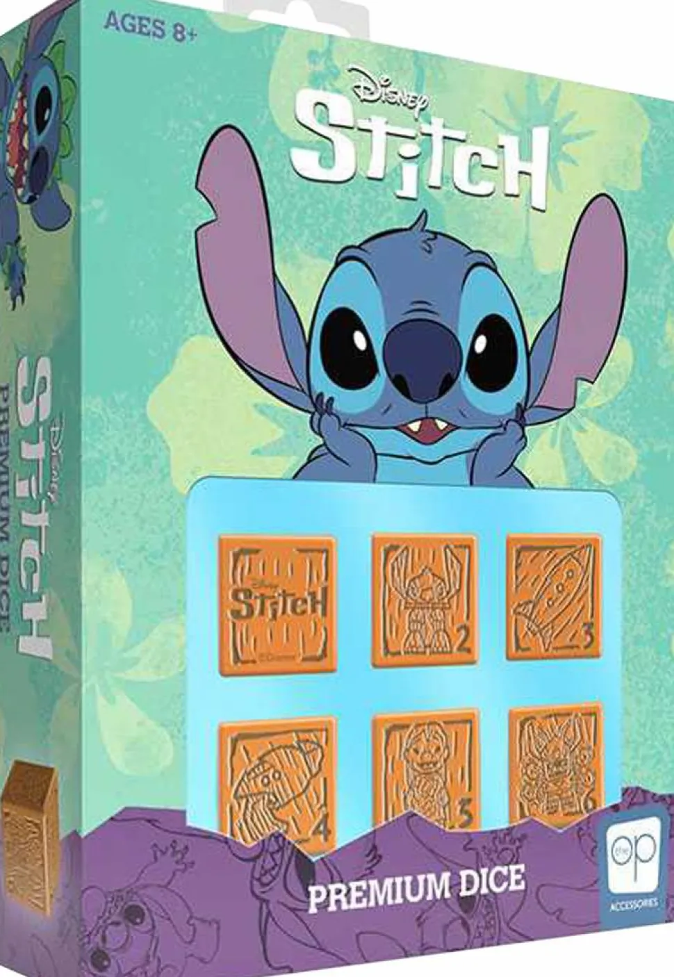 Lilo and Stitch - Stitch Premium Dice Set (6 Pieces)