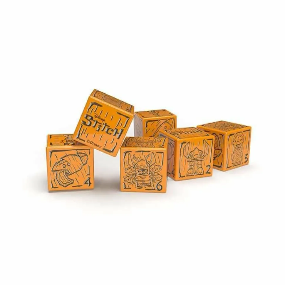 Lilo and Stitch - Stitch Premium Dice Set (6 Pieces)