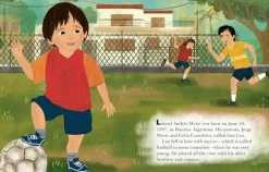 Lionel Messi - A Little Golden Book Biography Hardcover Book