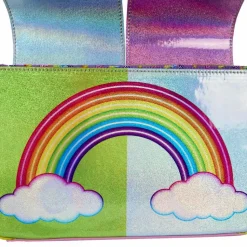Lisa Frank - Holographic Glitter Color Block 5