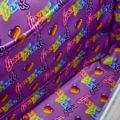 Lisa Frank - Holographic Glitter Color Block 5