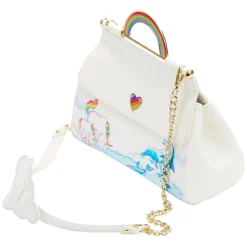 Lisa Frank - Markie Reflection 8” Faux Leather Crossbody Bag