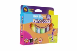 Little Brian - Day Glow Paint Sticks 6-Pack