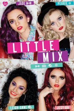 Little Mix - Faces Poster