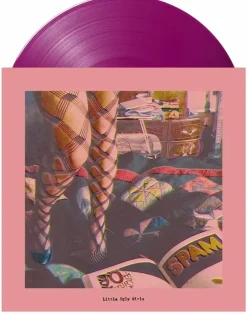 Little Ugly Girls - Little Ugly Girls LP Vinyl Record (Neon Violet Coloured Vinyl)
