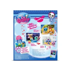 Littlest Pet Shop - Aquarium Shell-Fie Petfluencers Mini Figure 2-Pack (Series 1)
