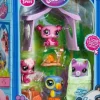 Littlest Pet Shop - Camping Play Pack Mini Figure Playset