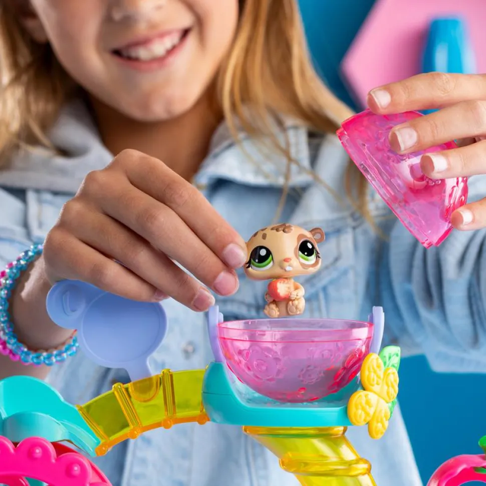 Littlest Pet Shop - Fun Factory Playground Playset (Series 1)