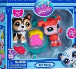 Littlest Pet Shop - Jump N' Joy Mini Figure 2-Pack (Series 2)