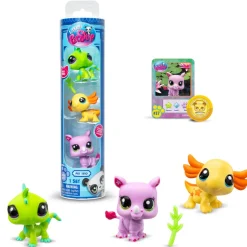 Littlest Pet Shop - Pet Trio #35, #36 & #37 Mini Figure 3-Pack in Tube (Series 1)