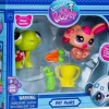 Littlest Pet Shop - Relay Racers Mini Figure 2-Pack (Series 2)