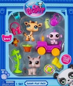 Littlest Pet Shop - Safari Play Pack (Series 1)