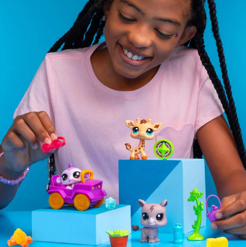 Littlest Pet Shop - Safari Play Pack (Series 1)