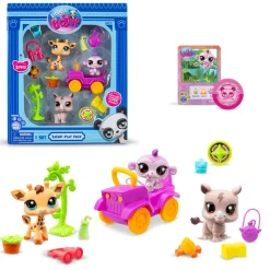 Littlest Pet Shop - Safari Play Pack (Series 1)