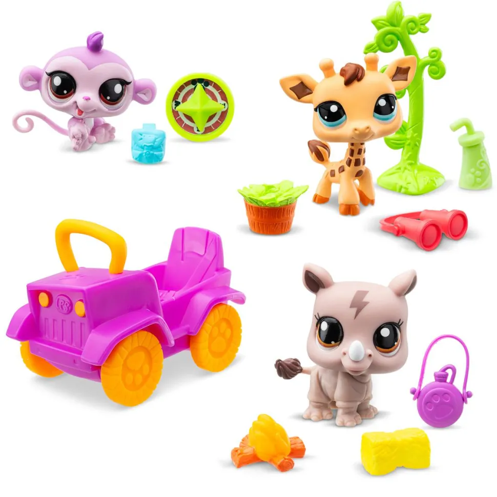 Littlest Pet Shop - Safari Play Pack (Series 1)