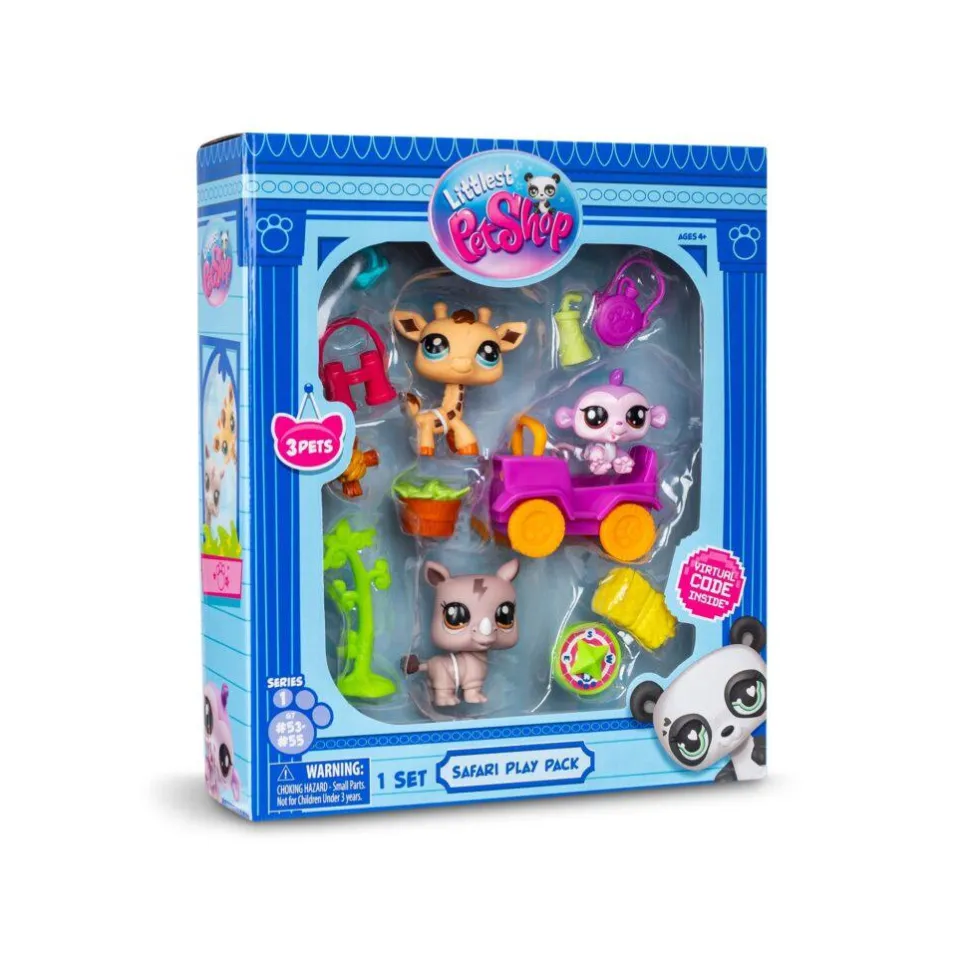 Littlest Pet Shop - Safari Play Pack (Series 1)