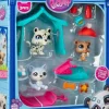 Littlest Pet Shop - Snowy Day Play Pack Mini Figure Playset