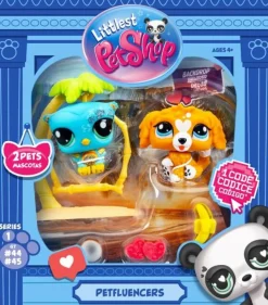 Littlest Pet Shop - Sunset Pals Petfluencers Mini Figure 2-Pack (Series 1)
