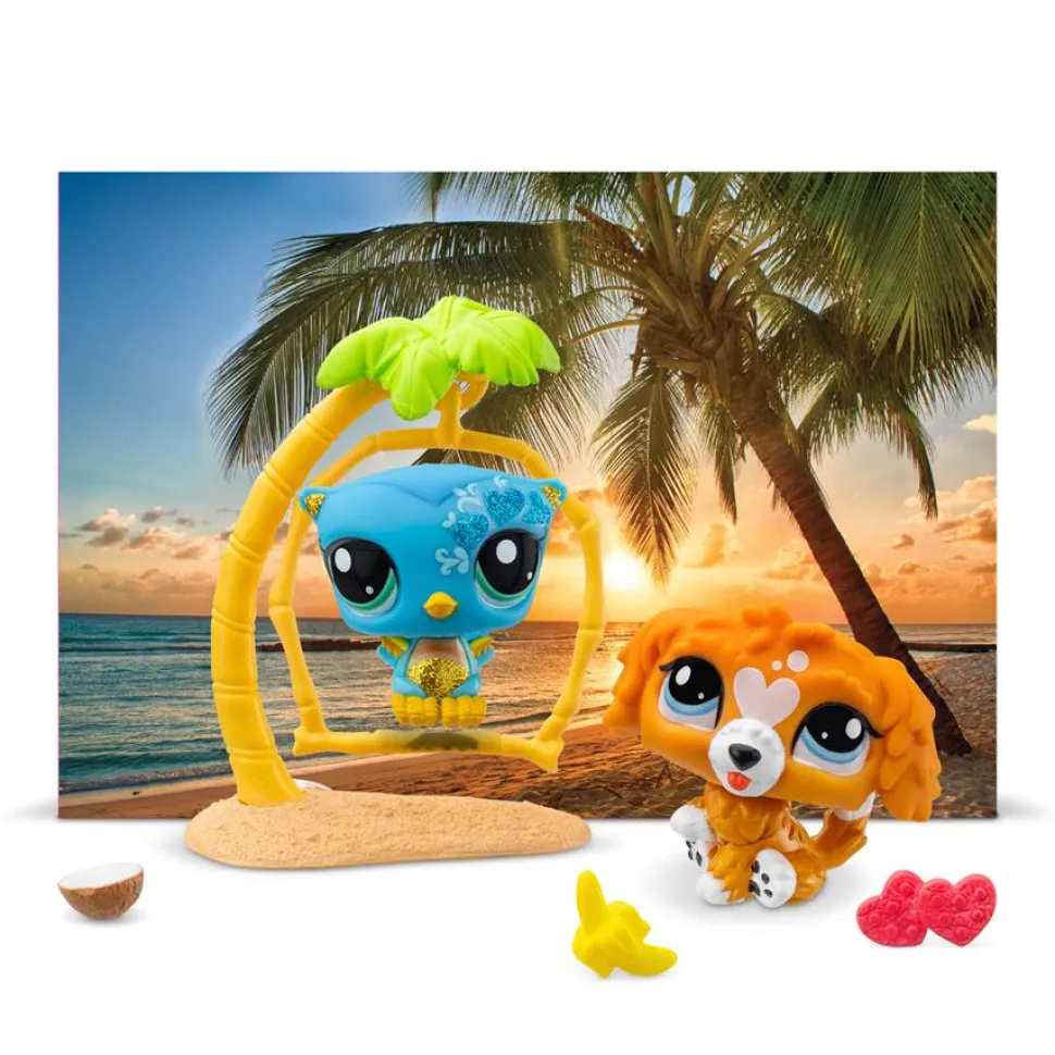 Littlest Pet Shop - Sunset Pals Petfluencers Mini Figure 2-Pack (Series 1)