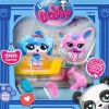 Littlest Pet Shop - Super Salon Petfluencers Mini Figure 2-Pack (Series 1)