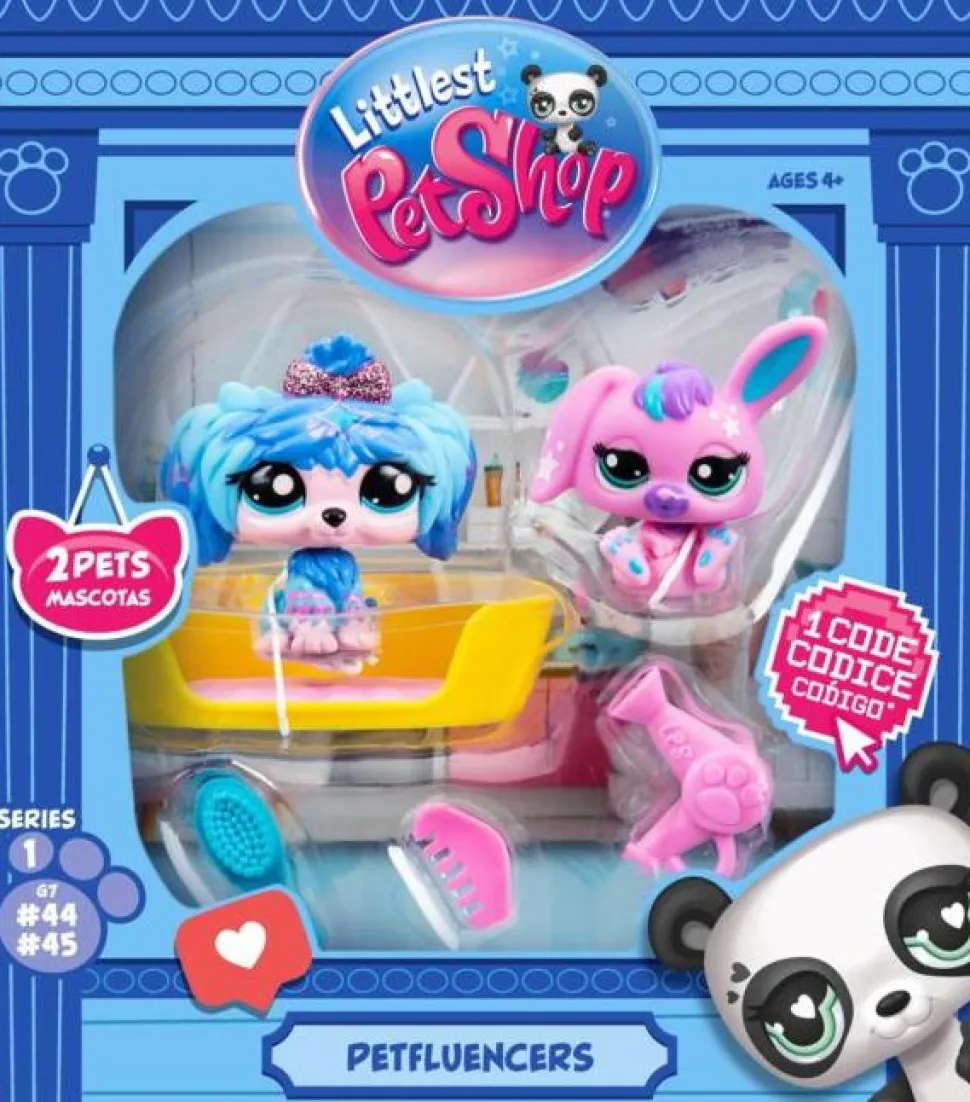 Littlest Pet Shop - Super Salon Petfluencers Mini Figure 2-Pack (Series 1)