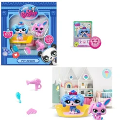 Littlest Pet Shop - Super Salon Petfluencers Mini Figure 2-Pack (Series 1)