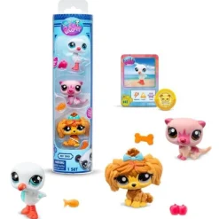 Littlest Pet Shop - Trio in Tube Country Vibes Mini Figure 3-Pack (Series 2)