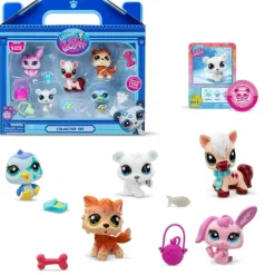 Littlest Pet Shop - Winter Besties Collector Set Mini Figure 5-Pack