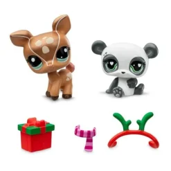 Littlest Pet Shop - Winter Pals Pet Pairs Mini Figure 2-Pack (Series 2)