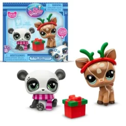 Littlest Pet Shop - Winter Pals Pet Pairs Mini Figure 2-Pack (Series 2)