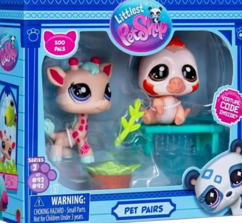 Littlest Pet Shop - Zoo Pals Mini Figure 2-Pack (Series 2)