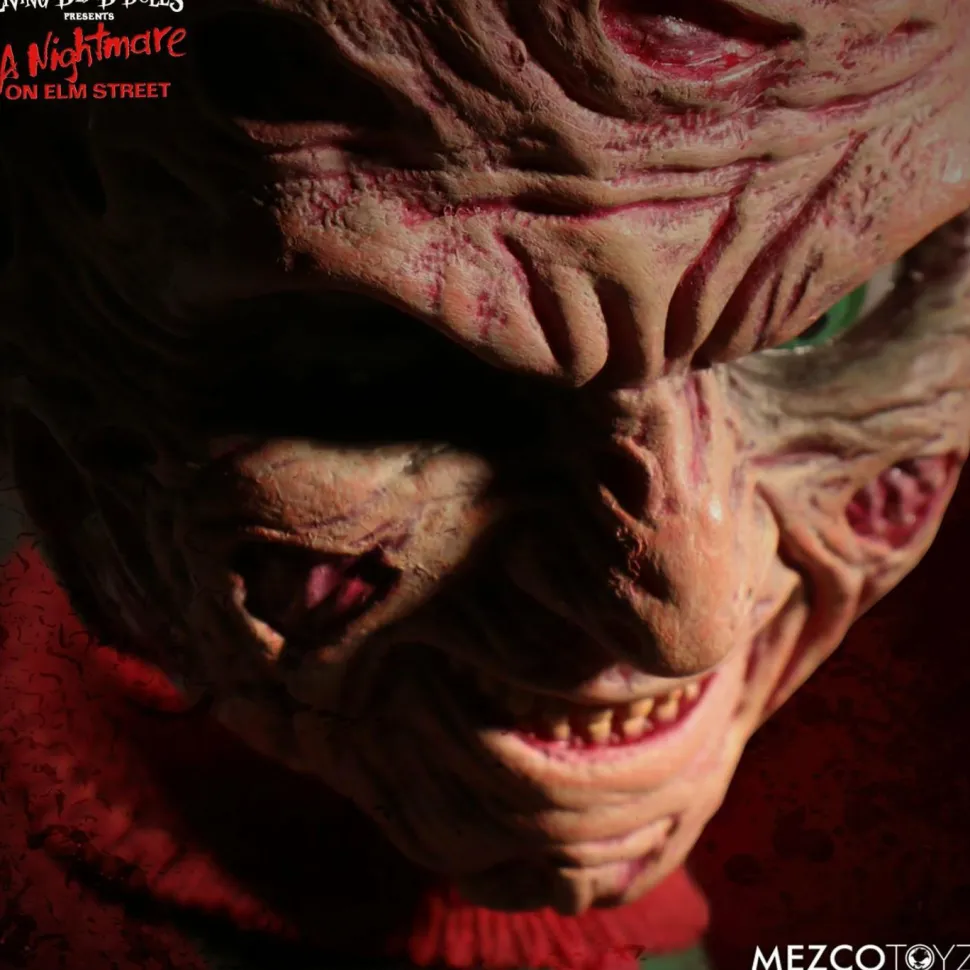 Living Dead Dolls - A Nightmare on Elm Street Freddy Krueger Talking 10” Doll