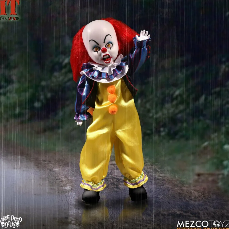 Living Dead Dolls - IT (1990) Pennywise 10” Doll