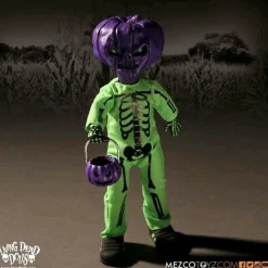 Living Dead Dolls - Jack O Lantern Purple & Green Variant (2016 Halloween Australian Exclusive)