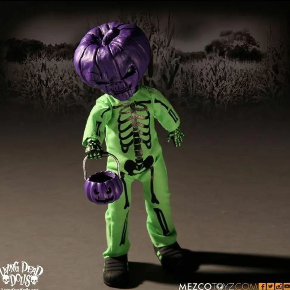 Living Dead Dolls - Jack O Lantern Purple & Green Variant (2016 Halloween Australian Exclusive)