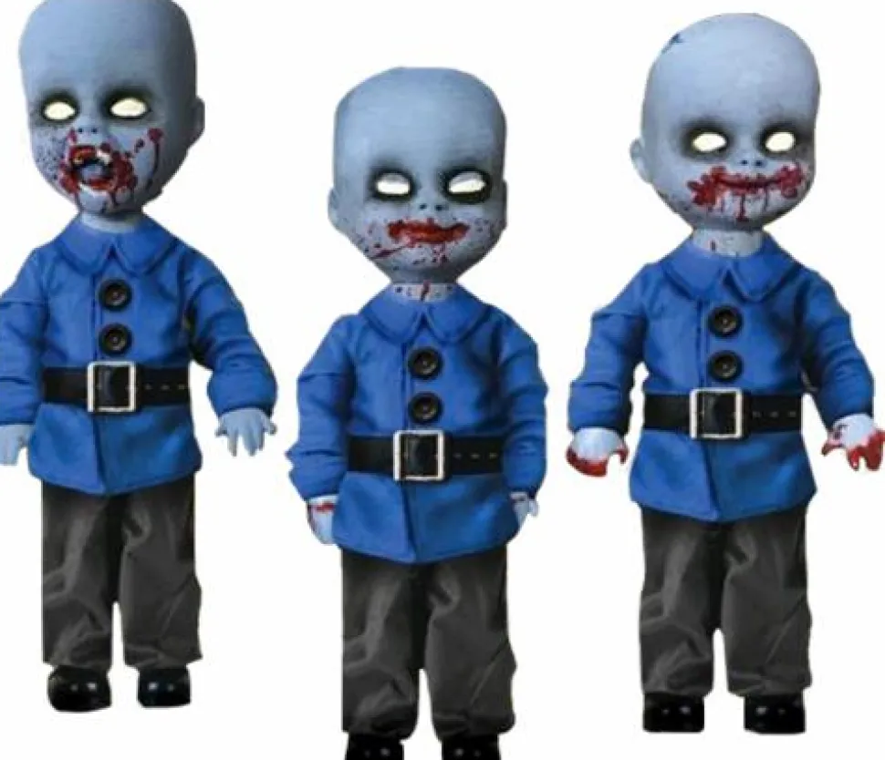 Living Dead Dolls - Oz Mini Munchkins 3-Pack