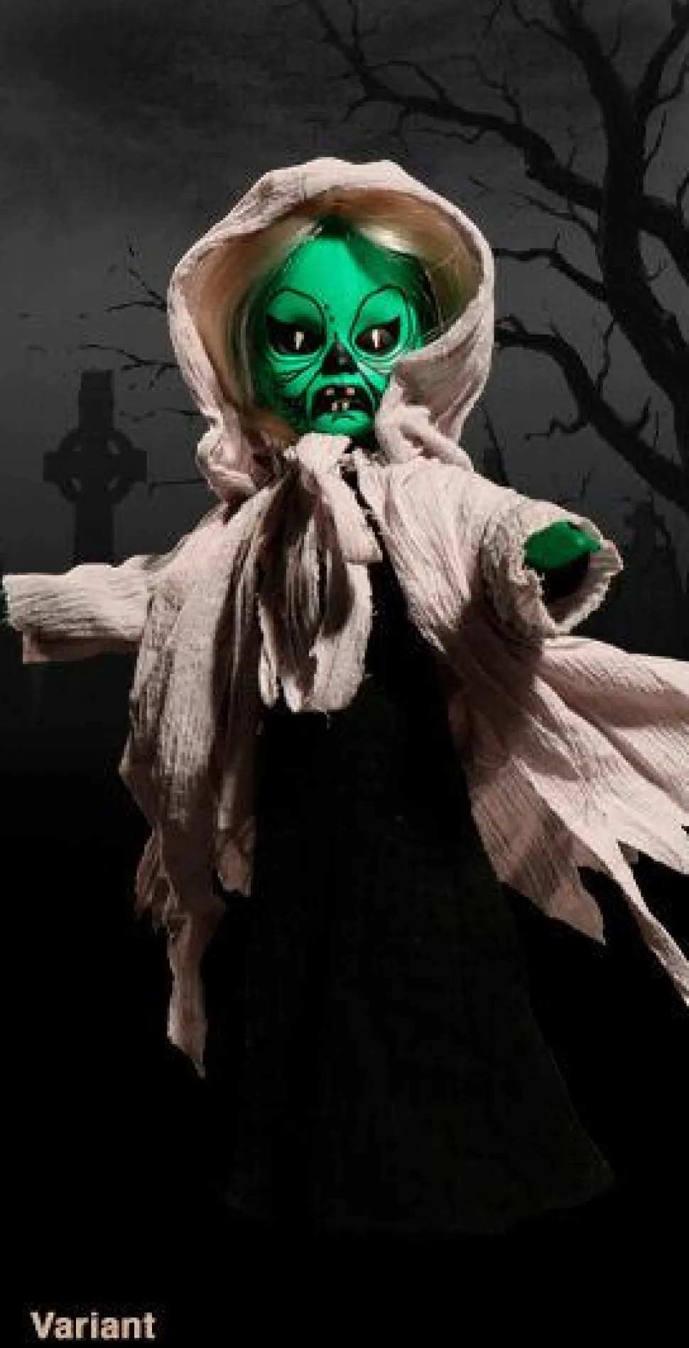 Living Dead Dolls - Ye Ole Wraith Variant 10" Doll (Series 32)