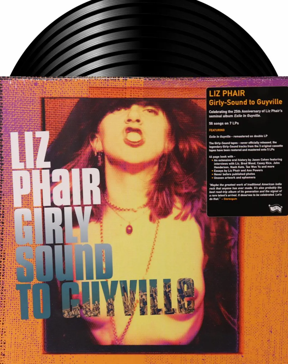 Liz Phair - Girly-Sound To Guyville 25th Anniversary 7xLP Vinyl Record Box Set